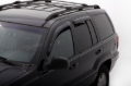 Picture of AVS 2004 Ford Ecosport (Brazil) Ventvisor Outside Mount Window Deflectors 4pc - Smoke