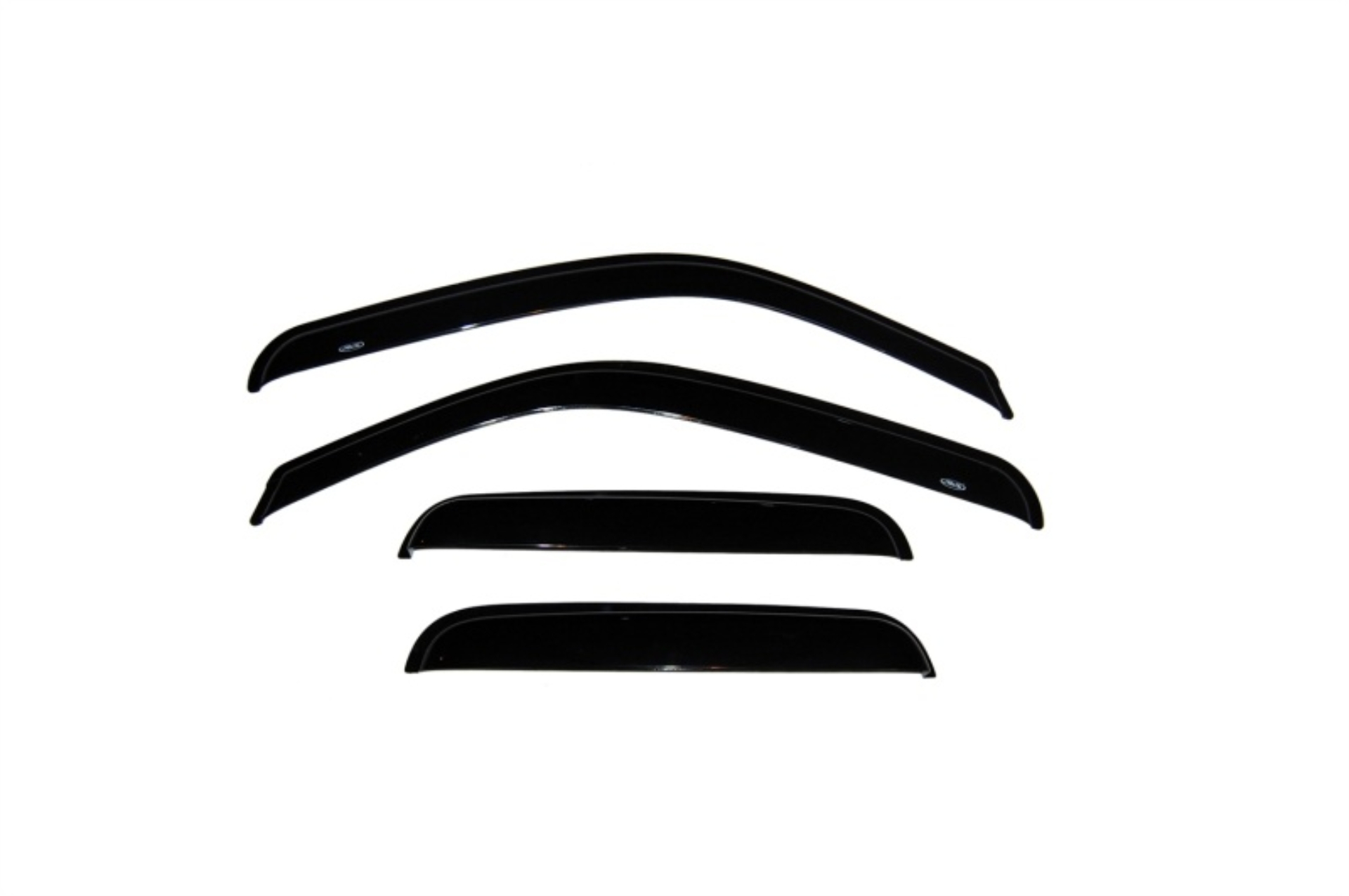Picture of AVS 99-07 Chevy Silverado 1500 Ext. Cab Ventvisor Outside Mount Window Deflectors 4pc - Smoke