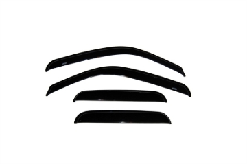 Picture of AVS 99-07 Chevy Silverado 1500 Ext. Cab Ventvisor Outside Mount Window Deflectors 4pc - Smoke