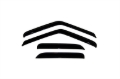Picture of AVS 98-01 GMC Envoy Ventvisor Outside Mount Window Deflectors 4pc - Smoke