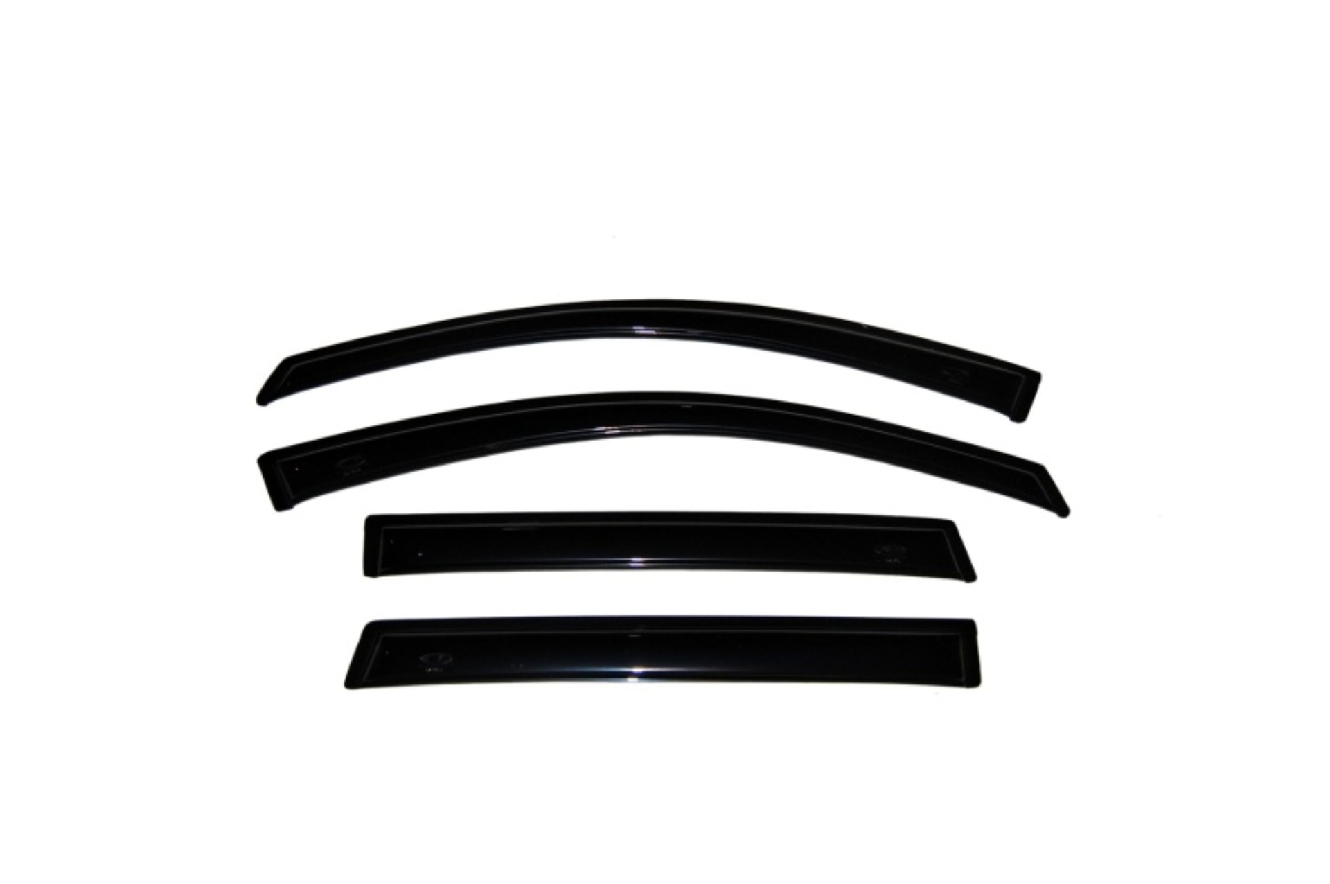 Picture of AVS Ventvisor-Smoke Wind Deflectors - 94953