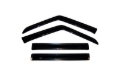 Picture of AVS 84-01 Jeep Cherokee (4 Door Excl. Limited Model) Ventvisor Window Deflectors 4pc - Smoke