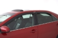 Picture of AVS 00-06 Cadillac Deville Ventvisor Outside Mount Window Deflectors 4pc - Smoke