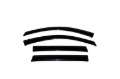 Picture of AVS 01-05 Kia RIO Ventvisor Outside Mount Window Deflectors 4pc - Smoke