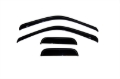 Picture of AVS 99-16 Ford F-250 Supercab Ventvisor Outside Mount Window Deflectors 4pc - Smoke