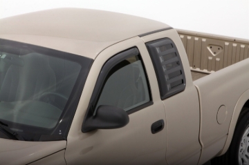 Picture of AVS 01-06 Mazda Tribute Ventvisor Outside Mount Window Deflectors 4pc - Smoke