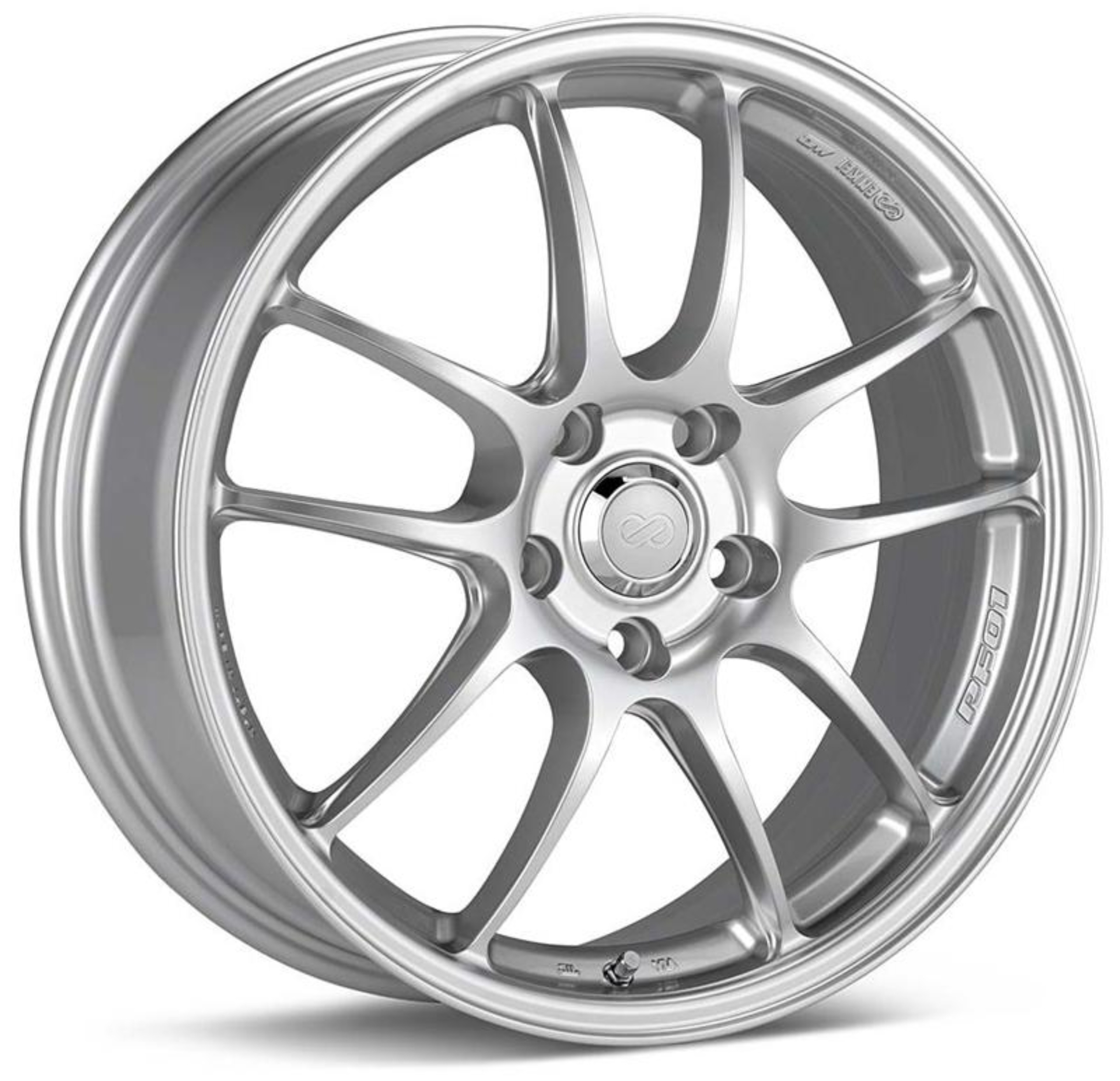Picture of Enkei PF01 18x9.5 5x114.3 45mm Offset Silver Wheel