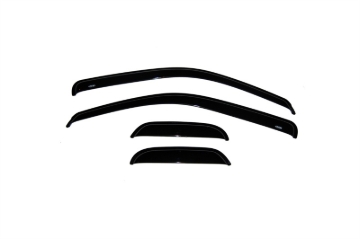 Picture of AVS 04-12 Chevy Colorado Ext. Cab Ventvisor Outside Mount Window Deflectors 4pc - Smoke