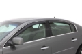 Picture of AVS 06-12 Buick Lucerne Ventvisor Outside Mount Window Deflectors 4pc - Smoke