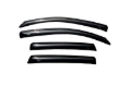 Picture of AVS 07-12 Dodge Caliber Ventvisor Outside Mount Window Deflectors 4pc - Smoke