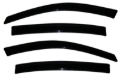 Picture of AVS 06-12 Buick Lucerne Ventvisor Outside Mount Window Deflectors 4pc - Smoke