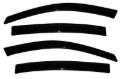 Picture of AVS 06-12 Buick Lucerne Ventvisor Outside Mount Window Deflectors 4pc - Smoke