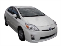 Picture of AVS 10-15 Toyota Prius (Excl. V Model) Ventvisor Outside Mount Window Deflectors 4pc - Smoke