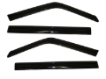 Picture of AVS 11-13 Infiniti QX56 Ventvisor Outside Mount Window Deflectors 4pc - Smoke