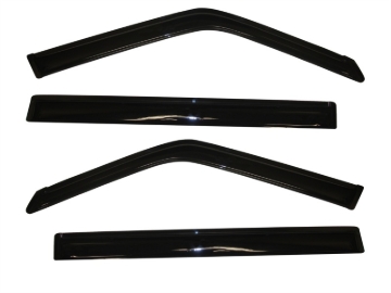 Picture of AVS 11-13 Infiniti QX56 Ventvisor Outside Mount Window Deflectors 4pc - Smoke