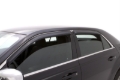 Picture of AVS 11-18 Chrysler 300 Ventvisor Outside Mount Window Deflectors 4pc - Smoke