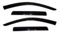 Picture of AVS 11-18 Mitsubishi Outlander (Excl. Sport) Ventvisor Outside Mount Window Deflectors 4pc - Smoke