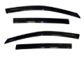 Picture of AVS 12-18 Chevy Sonic Hatch (5 Door) Ventvisor Outside Mount Window Deflectors 4pc - Smoke