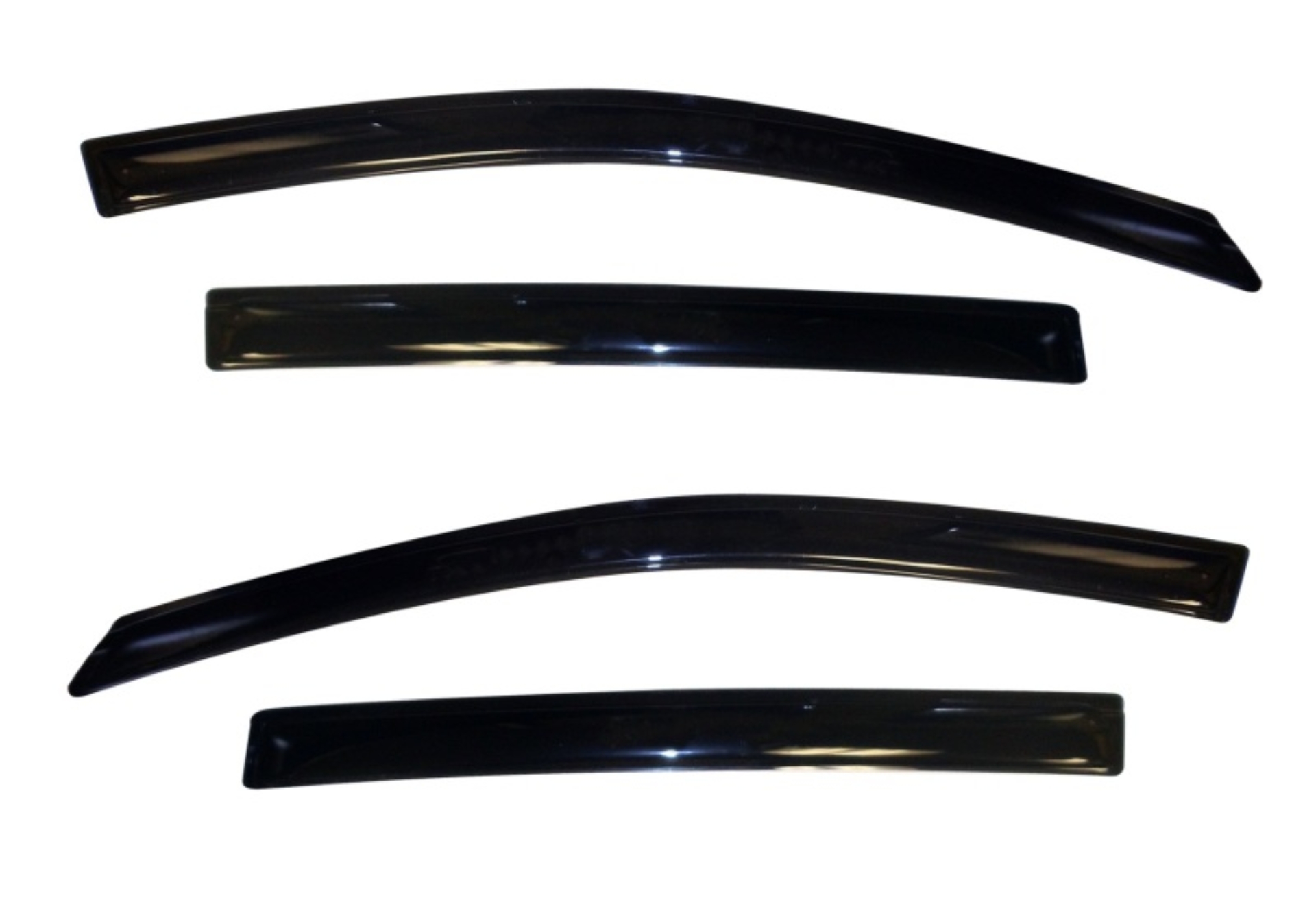 Picture of AVS 12-18 Chevy Sonic Hatch (5 Door) Ventvisor Outside Mount Window Deflectors 4pc - Smoke