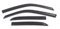 Picture of AVS 11-18 Chrysler 300 Ventvisor Outside Mount Window Deflectors 4pc - Smoke