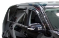 Picture of AVS 11-18 Mitsubishi Outlander (Excl. Sport) Ventvisor Outside Mount Window Deflectors 4pc - Smoke
