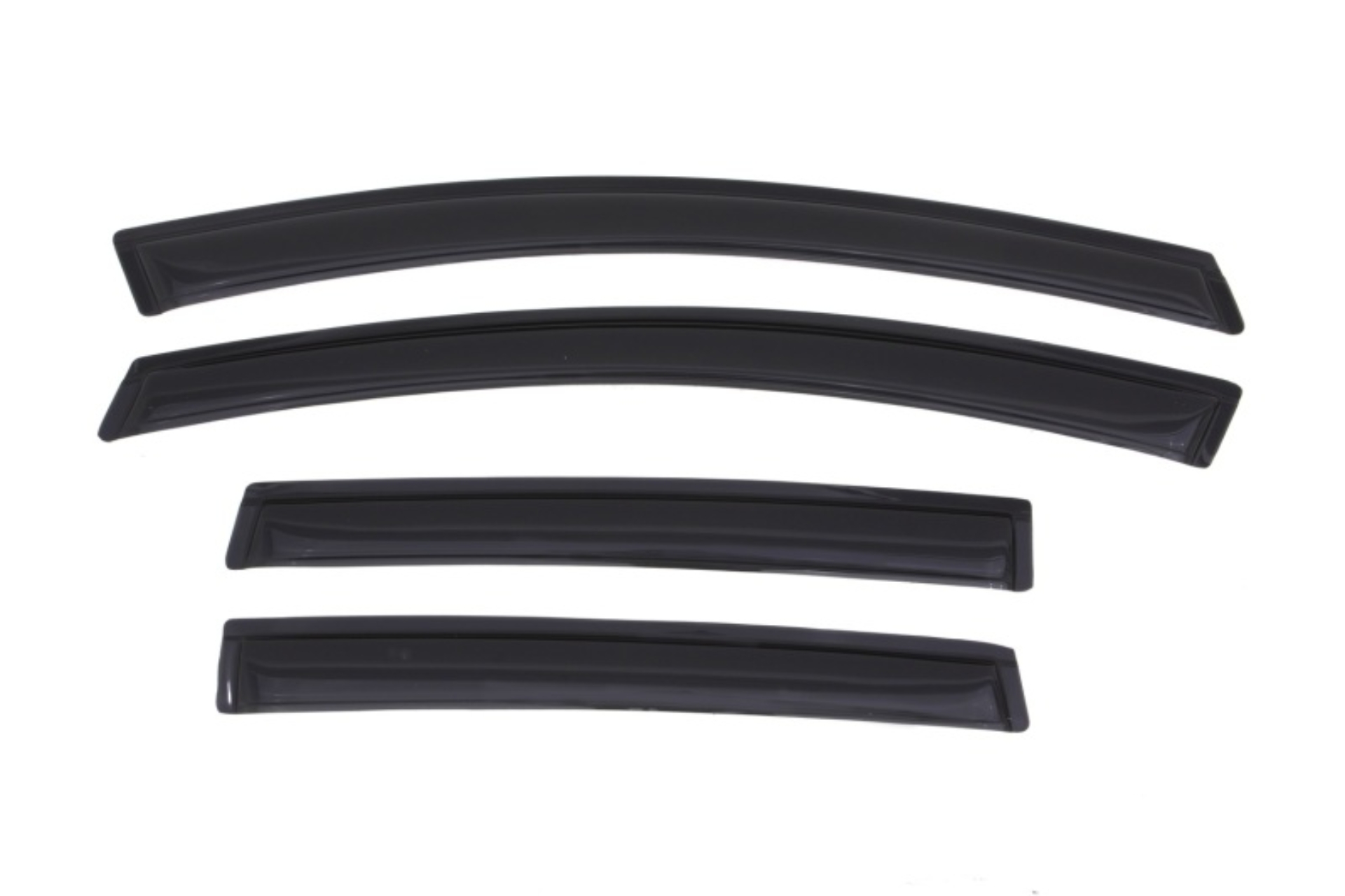 Picture of AVS 13-18 Ford C-Max Ventvisor Outside Mount Window Deflectors 4pc - Smoke