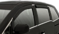 Picture of AVS 89-95 Toyota Pickup Access Cab Ventvisor Outside Mount Window Deflectors 4pc - Smoke