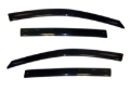 Picture of AVS 12-18 Chevy Sonic Hatch (5 Door) Ventvisor Outside Mount Window Deflectors 4pc - Smoke