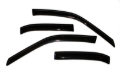 Picture of AVS 95-99 Toyota Tercel Ventvisor Outside Mount Window Deflectors 4pc - Smoke