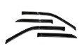 Picture of AVS 98-02 Honda Passport Ventvisor Outside Mount Window Deflectors 4pc - Smoke