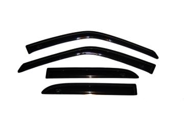 Picture of AVS 99-04 Chevy Tracker (4 Door) Ventvisor Outside Mount Window Deflectors 4pc - Smoke