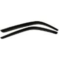 Picture of AVS 14-18 Nissan NV200 Taxi Ventvisor Outside Mount Window Deflectors 2pc - Smoke