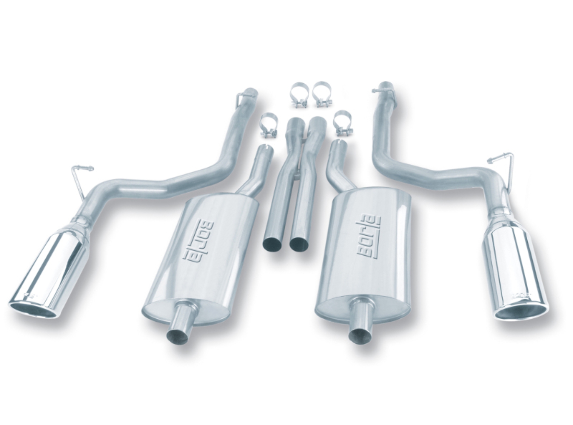 Picture of Borla 05-10+ Charger / Magnum / 300C R/T 5.7L Aggressive Catback Exhaust