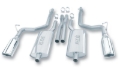 Picture of Borla 05-10+ Charger / Magnum / 300C R/T 5.7L Aggressive Catback Exhaust