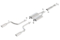 Picture of Borla 05-10+ Charger / Magnum / 300C R/T 5.7L Aggressive Catback Exhaust