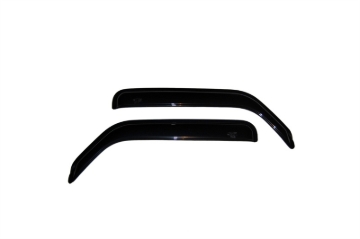 Picture of AVS 98-03 Dodge CB300 (w/o Vent Windows) Ventvisor Outside Mount Window Deflectors 2pc - Smoke