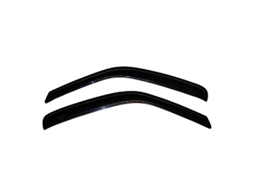 Picture of AVS 03-10 Chevy Kodiak Ventvisor Outside Mount Window Deflectors 2pc - Smoke