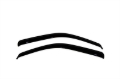 Picture of AVS 04-12 Chevy Colorado Standard Cab Ventvisor Outside Mount Window Deflectors 2pc - Smoke