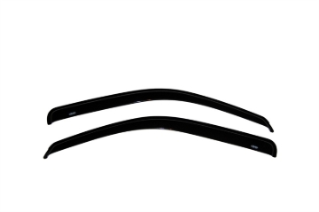 Picture of AVS 04-12 Chevy Colorado Standard Cab Ventvisor Outside Mount Window Deflectors 2pc - Smoke
