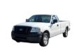 Picture of AVS 04-08 Ford F-150 Standard Cab (Excl. 04 Heritage) Ventvisor Window Deflectors 2pc - Smoke
