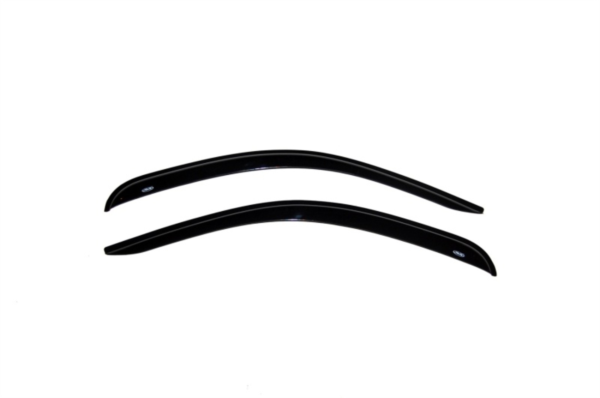 Picture of AVS 07-13 Chevy Silverado 1500 Standard Cab Ventvisor Outside Mount Window Deflectors 2pc - Smoke