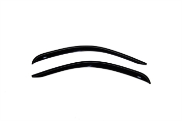 Picture of AVS 07-13 Chevy Silverado 1500 Standard Cab Ventvisor Outside Mount Window Deflectors 2pc - Smoke