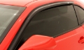 Picture of AVS 10-18 Chevy Camaro Ventvisor Outside Mount Window Deflectors 2pc - Smoke