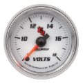 Picture of Autometer C2 52mm Electronic 8-18V Voltmeter Gauge