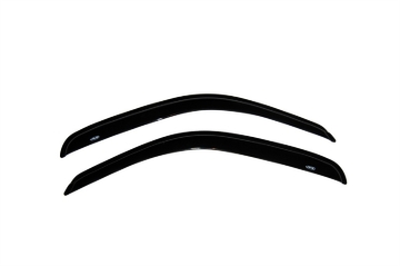 Picture of AVS 95-04 Toyota Tacoma Standard Cab Ventvisor Outside Mount Window Deflectors 2pc - Smoke