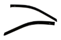 Picture of AVS 96-07 Chrysler Town & Country Ventvisor Outside Mount Window Deflectors 2pc - Smoke