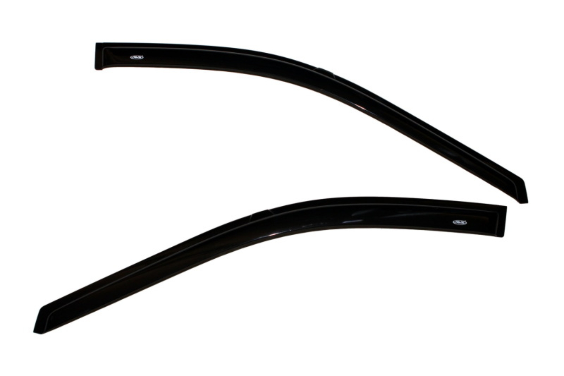 Picture of AVS 96-07 Chrysler Town & Country Ventvisor Outside Mount Window Deflectors 2pc - Smoke