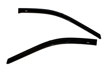 Picture of AVS 96-07 Chrysler Town & Country Ventvisor Outside Mount Window Deflectors 2pc - Smoke