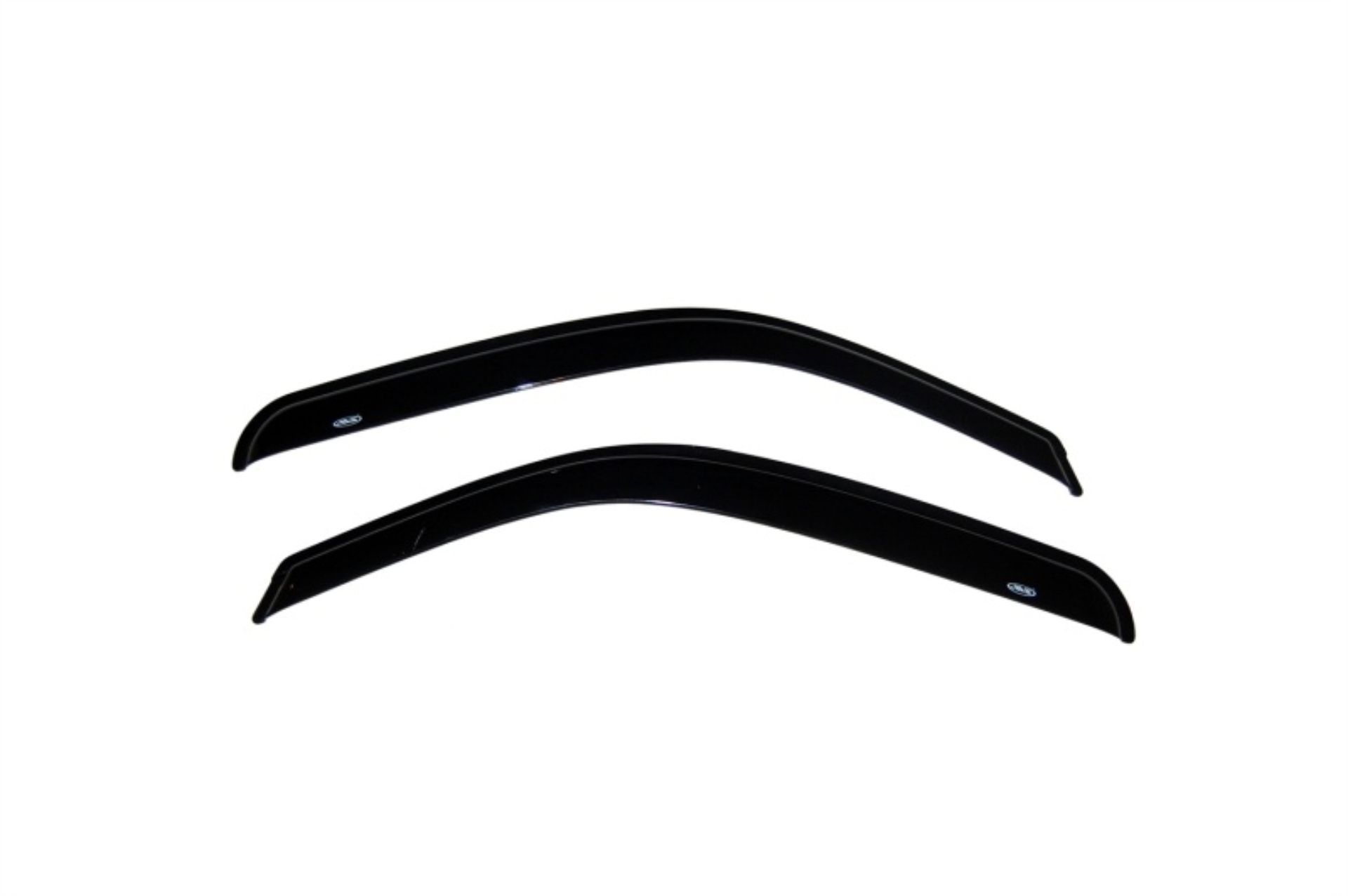 Picture of AVS 99-07 Chevy Silverado 1500 Standard Cab Ventvisor Outside Mount Window Deflectors 2pc - Smoke