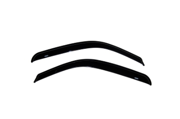 Picture of AVS 99-07 Chevy Silverado 1500 Standard Cab Ventvisor Outside Mount Window Deflectors 2pc - Smoke